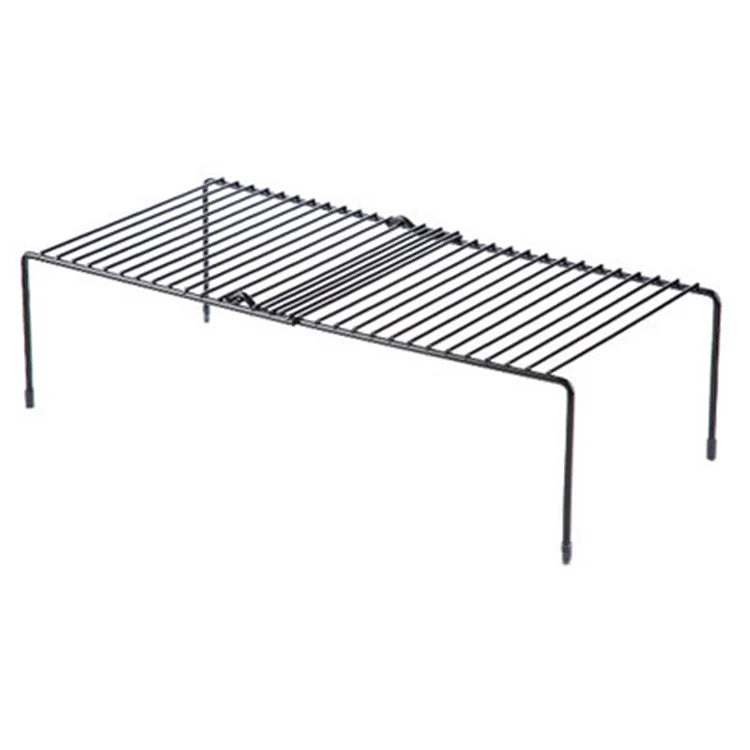 Iron Art Retractable Shelving Cupboard Dish Rack Kitchen Utensil Storage Rack Kitchen Seasoning Rack