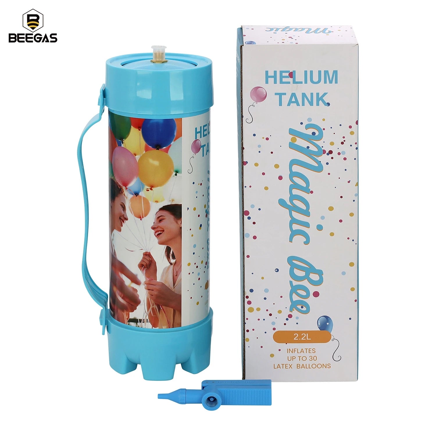 High-Pressure Inflatable Helium Tank for Birthday Party Decorations-Supplies Gas Cylinders