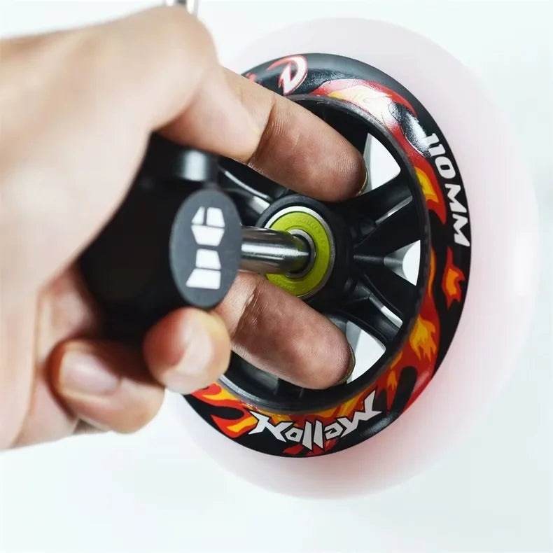 Remover Tool 608 Bearing 8mm Bore Install  for Professional Inline Skates Speed Wheels