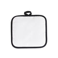 Sublimation Linen Fabric Placemat Heat Insulated Table Mat Coaster Custom Logo Washable Non-slip Heat Insulation Pad