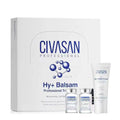 Korean CIVASAN Professional Facial Moisturizing pH Balancing Kit Hy + Balsam Cream B5 Gel H2O Booster Ampoule Skin Care Set