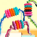 Wholesale Pet Products TPR Cotton Rope Dog Toys Chew Dog Interactive Toys