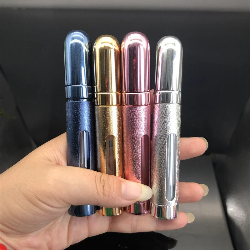 Empty Mini Travel Size 5ml 10ml 12ml Perfume Atomiser Refillable Bottles Portable Purse Spray Bottle