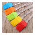 NEW ARRIVAL Factory Direct Offer Food Grade Scraper Heat Resistant Silicone Oil Brush for Baking/Cooking