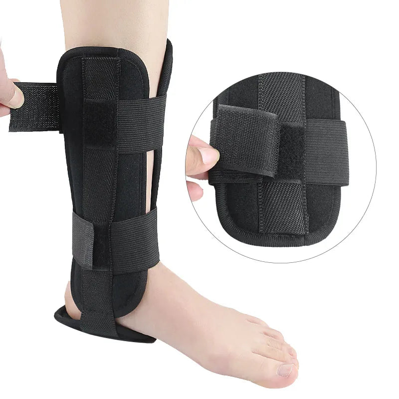 Plantar Fasciitis Night Splint Support Brace for Foot and Ankle Pain Relief Adjustable Orthotic Support for Tendonitis Recovery