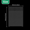 Aquarium Fish Tank Divider Acrylic Isolation Grid Board with Suction Cups Included Clear Fish Separator