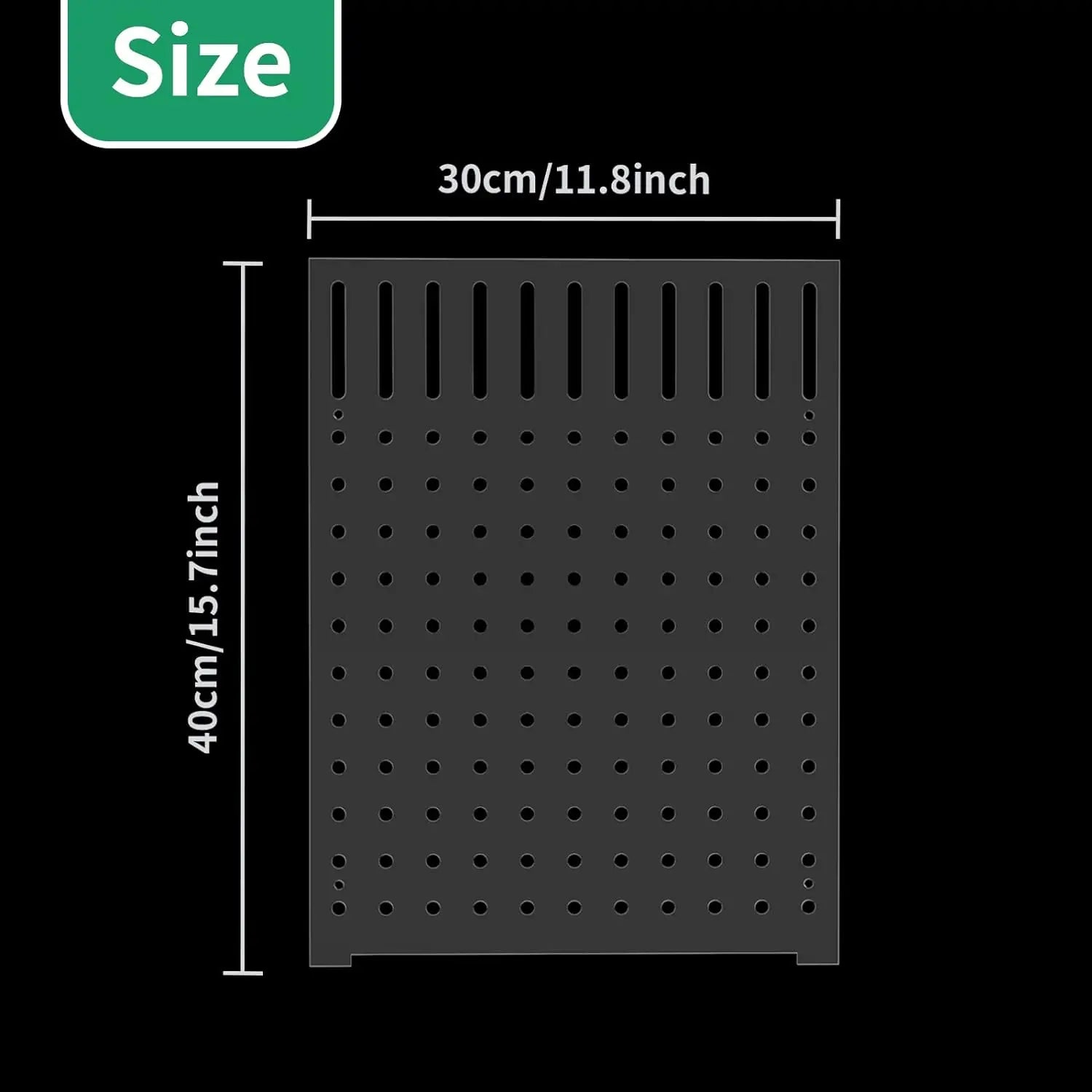 Aquarium Fish Tank Divider Acrylic Isolation Grid Board with Suction Cups Included Clear Fish Separator