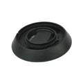 MENGOO DC-F Black Cast Iron Gas Burner for Outdoor Commercial & Hotel Use Single Wok Portable Stove with 1 Year Warranty