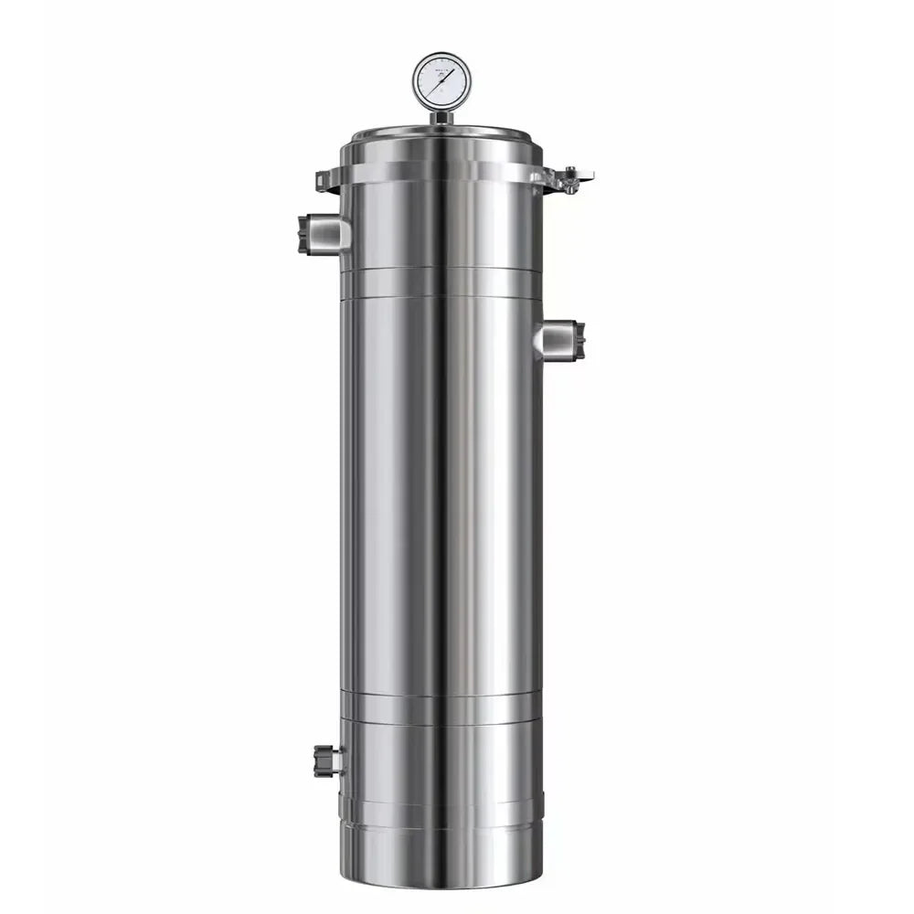 6000-15000LPH  Whole House 304 Stainless Steel Water Purifier Machine Washable PVDF Membrane Uf Water Filters Filtro De Agua