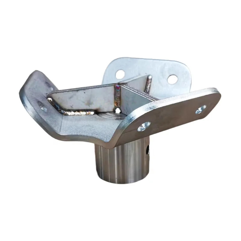 Precision Custom Brushed Stainless Steel Aluminum Components Welding Laser Cutting Sheet Metal Bending Parts