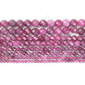 Wholesale Natural Cut Faceted Ruby Stone Beads Loose for DIY Jewelry Making 2mm 3mm 4mm 6mm