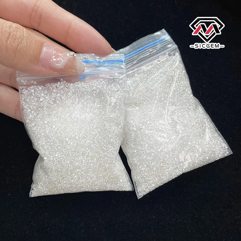 Wholesale D Color VVS Melee Loose Moissanite for Jewelry Cluster Setting Accent Stones