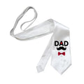 Decor Custom Logo Printable Necktie Sublimation Blank Tie for Father/Wedding/Party/Grad