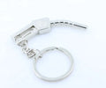 Oil Gun Keychain Fashion Accessories Car Part Model Keyring  Fuel Gun Keyfob Key Chain Ring
