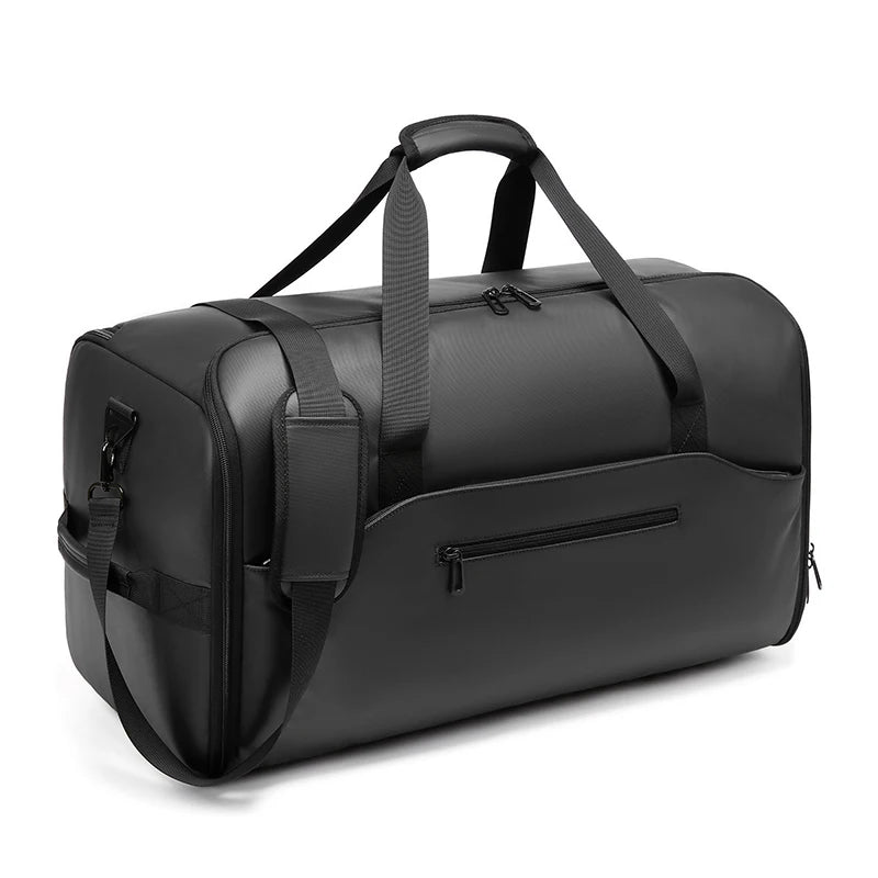 Wholesale Luggage Travel Bag Business Suit Bag Custom Logo Men Gym Duffel Bag With Shoe Compartment