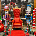 6ft Life Size Nutcracker Christmas Giant Outdoor Nutcracker Holiday Decoration