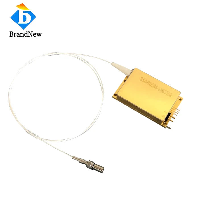 50W 976nm Diode Laser Easy-to-Operate CW Fiber Coupled Beam Condition New