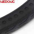 Nedong Polymer Rubber Solid Tires for BMX Road Ordinary Bicycles Anti-Puncture 26x1.5 Inches Black Model 26x1.5 Tire