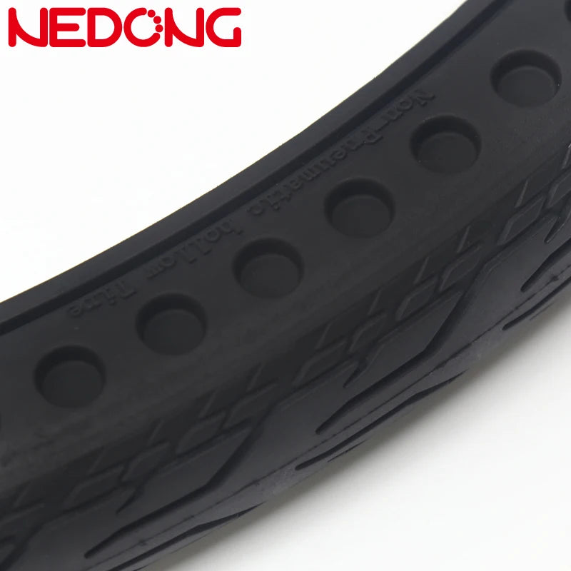 Nedong Polymer Rubber Solid Tires for BMX Road Ordinary Bicycles Anti-Puncture 26x1.5 Inches Black Model 26x1.5 Tire
