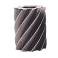 HSS Cylindrical Spiral Groove Milling Cutter Straight Toothed Roller Milling Cutter 40 50 63 80 100MM