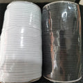 1/8 Inch White Polyester Stretchable Wig Band