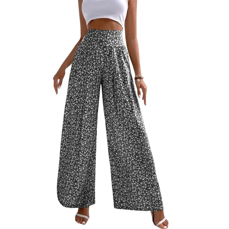 New Floral Slacks for Woman