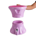 Luxury Electric Portable Vaginal Steam Seat Eco-friendly PP Material Green-Orange Brand Feminine Hygiene Product