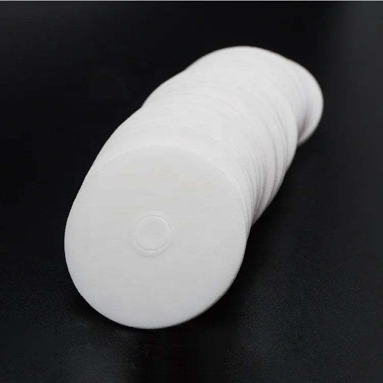 Chemical Container Creherit High Airflow Hydrophobic  EPTFE Vent Liner Pilfer-Proof Bottle Stopper