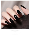 Dark Black and Pure White Gel Polish 2 Colors Gel Nail Polish Nail Polish Set