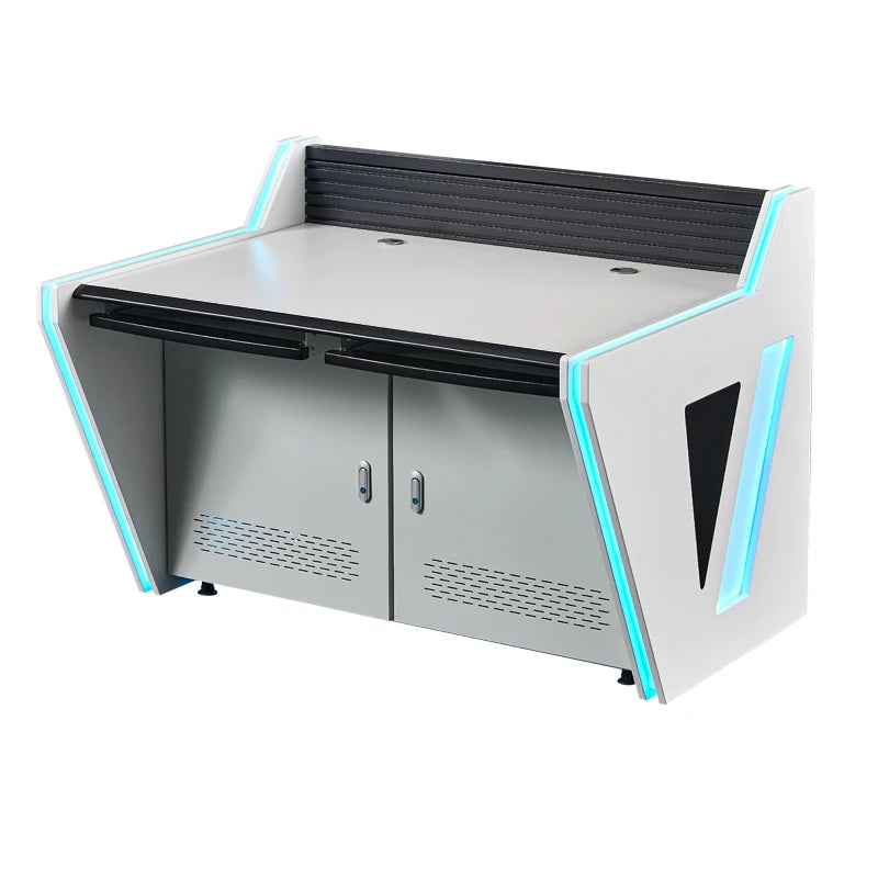 Modern Metal Extendable Dispatching Console for Control Room Office Furniture