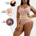 Slimming Bodysuit Women Butt Lifter Shapewear Seamless Waist Tummy Control Body Shaper Bodysuit
