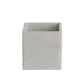 Nordic Simple Style square Shape Cement Flower Pots with Hole for Home Garden Decor
