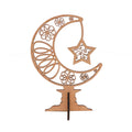New Eid Mubarak Moon Tree LED Lights Outdoor Decoration Moon Tree Ramadan Star and Moon