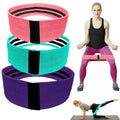 High Elastic Non slip Hip Circle Booty Resistance Bands for  Deep Squat Glut