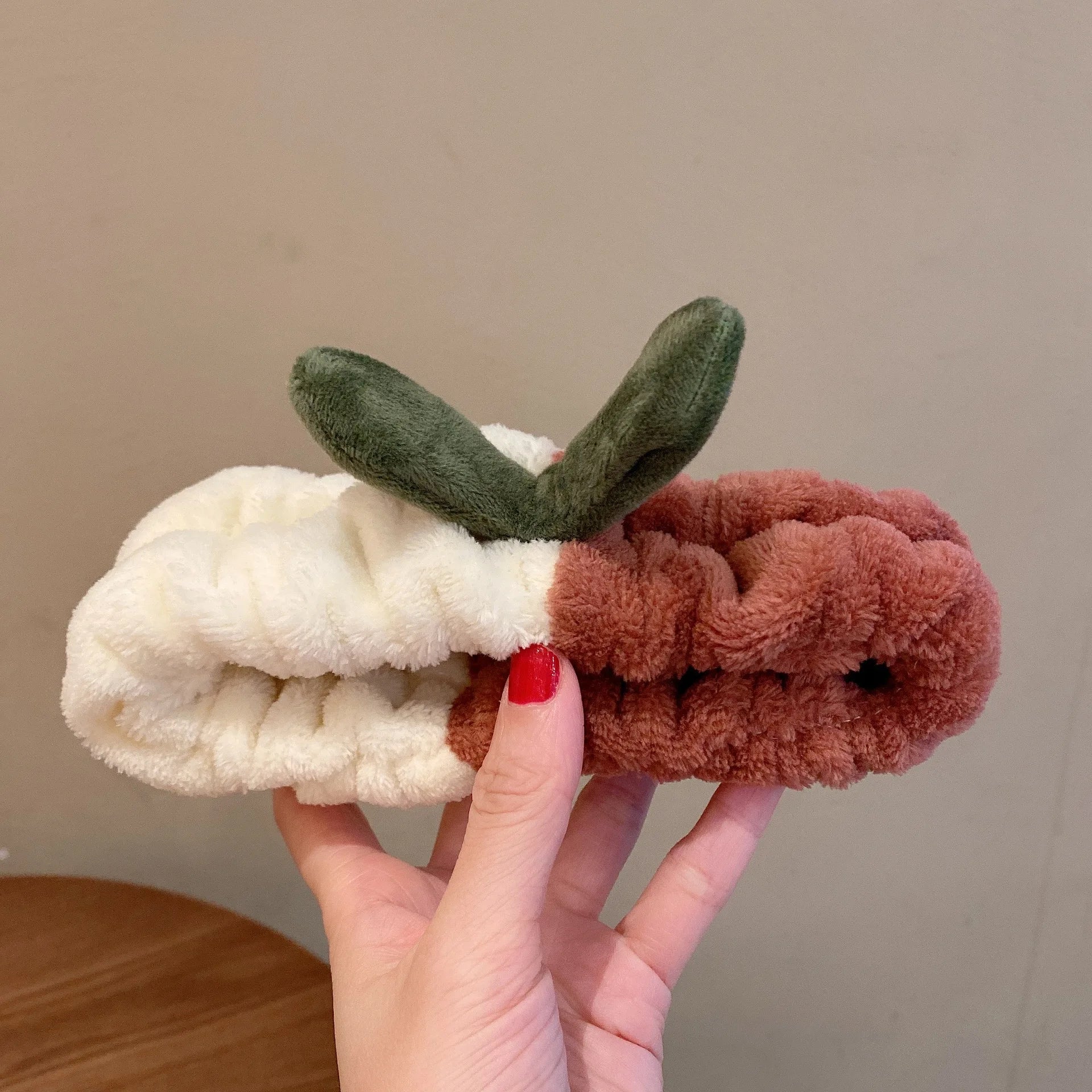 Customizable Cute Little Tree Design Spa Bath Headband for Face Washing Beauty & Skincare