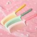 Creative Hair Combs for Hairdressing Private Logo Straightener Hair Brush Wholesale