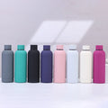 Factory Double Wall Stainless Steel Cup Insulated Drink Bottle Tumbler Water Bottle 500 ml Narrow Mouth Thermal
