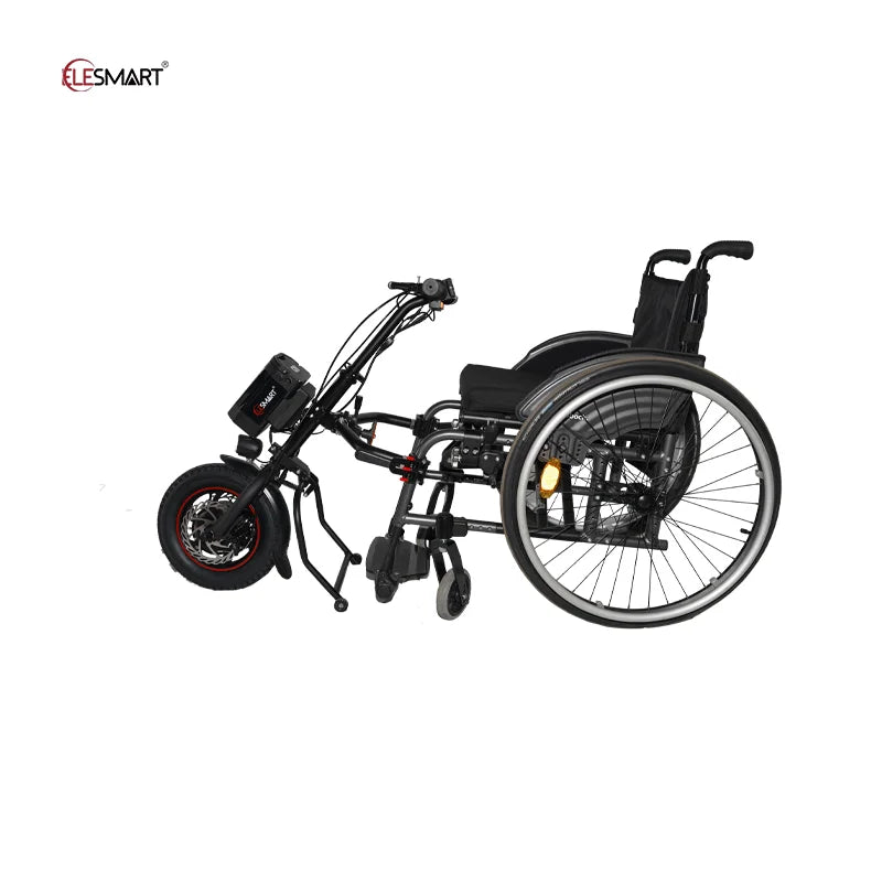 36V 350W 7.8AH Lithium Battery Electric Wheelchair Handcyle Handicapped Scooters