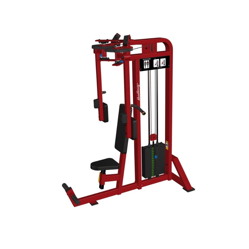 Wholesale Commercial Gym Equipment Health Pin Loaded Fitness Selection Machine Pectoral Fly/Rear Deltoid Machine