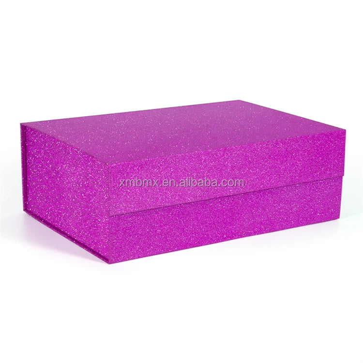 Recycled Rigid Art Paper Gift Box Custom Logo Foldable Magnetic Closure Cardboard Packaging Box for Corporate Business Gifts