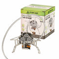 STARCAMP 6800W Outdoor Solo Backpack Hiking Gas Camping Butane Windproof Gas Stove Portable Gas 3 Burners
