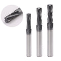 12 Unf Thread Milling Insert Trapezoidal Thread Milling Cutter UNF UNC Full-teeth Thread Milling Cutter