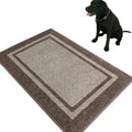 Commercial Entrance Mats Doormats Washable Door Mat Business Big Size Indoor Washable Large Outdoor Machine Made Door Mat