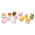 3D Resin cartoon Planar Home Decor Resin Cabochons Scrapbook Craft DIY Jewelry Accessories