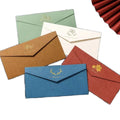Factory Wholesale Kraft Paper Envelope Eid Envelope Creative Square Envelopes for Nail Sticker Packing