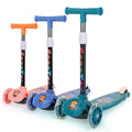 Sport Toys Children's Light up Scooter Kids 3 Wheels Extra-Wide Board Kids' Kick Scooters for Toddlers Girls Boys Gift
