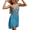 CYFZ-CYBK41948 Eco Friendly Swimwear Women's Crochet Bikini Swimwear Ladies Beautiful Swimdress