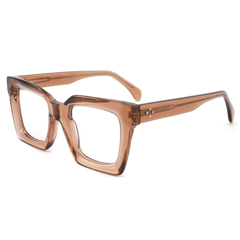 Blue Light Glasses for Men Acetate Optical Frames Optical Frames Eyeglasses Acetate Eyewear Frames Reading Eyeglasses