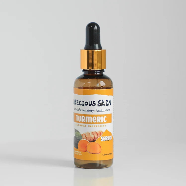 Best Hyaluronic Acid Face Serum Private Label Anti-Aging Moisturizer with Turmeric for Dark Spots and Acne Liquid Form