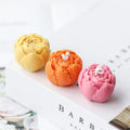 Popular Romantic Small Rose Shaped Hibiscus Flower Bud Scented Candles Economically Priced in Bulk